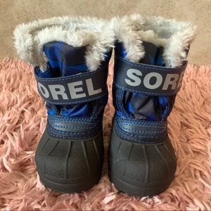 New! Sorel Toddler Snow Commander Boots size 4